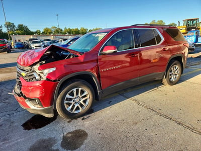 1GNEVGKW1KJ****** 2019 Chevrolet Traverse