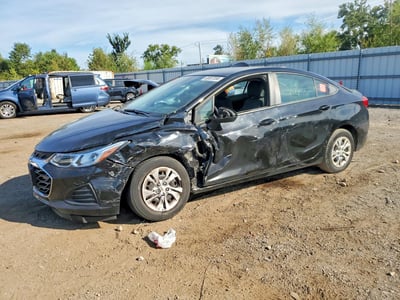 1G1BC5SM4K7****** 2019 Chevrolet Cruze