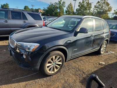 5UXWX9C56G0****** 2016 BMW X3