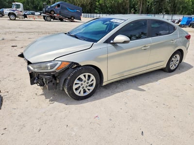 KMHD74LFXHU****** 2017 Hyundai Elantra