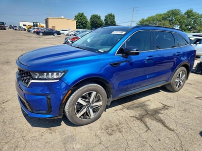 5XYRH4LF5NG****** 2022 Kia Sorento