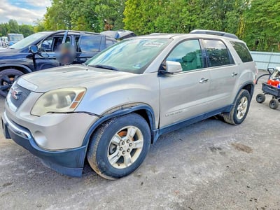 1GKER33787J****** 2007 GMC Acadia