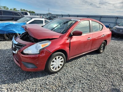 3N1CN7AP5KL****** 2019 Nissan Versa
