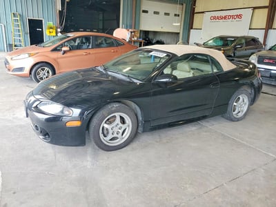 4A3AX35G8VE****** 1997 Mitsubishi Eclipse