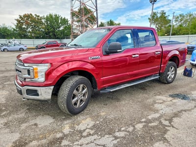 1FTEW1EG1JF****** 2018 Ford F-150