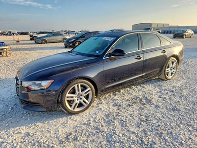 WAUGFAFC2FN****** 2015 Audi A6