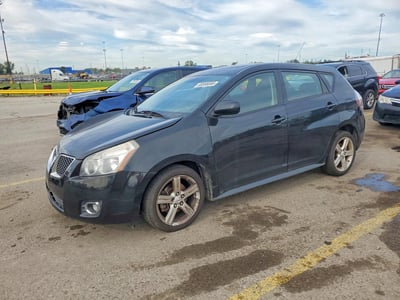 5Y2SP6E0XAZ****** 2010 Pontiac Vibe