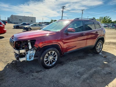 1C4PJLLB7KD****** 2019 Chrysler Cherokee