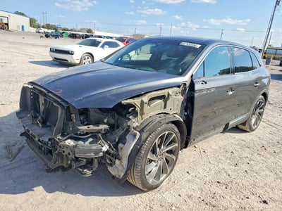 2LMPJ6LP0KB****** 2019 Lincoln Nautilus