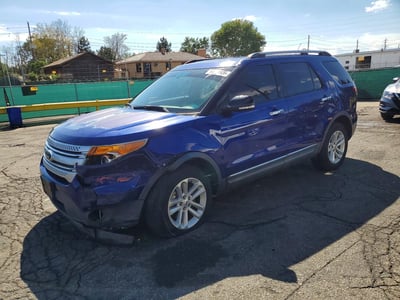 1FM5K8D89EG****** 2014 Ford Explorer