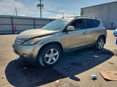 JN8AZ08T85W****** 2005 Nissan Murano