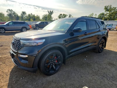 1FM5K8GC3NG****** 2022 Ford Explorer