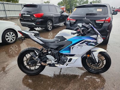 MH3RH25E9SK****** 2025 Yamaha Yfz320