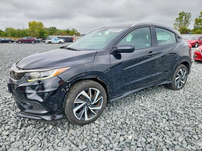 3CZRU6H10KG****** 2019 Honda HR-V