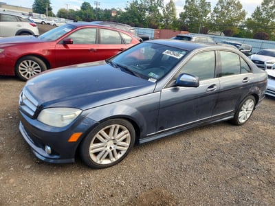 WDDGF81X79F****** 2009 Mercedes-Benz C-Class