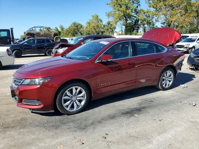2G1105S36H9****** 2017 Chevrolet Impala
