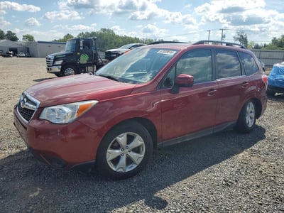 JF2SJAECXEH****** 2014 Subaru Forester