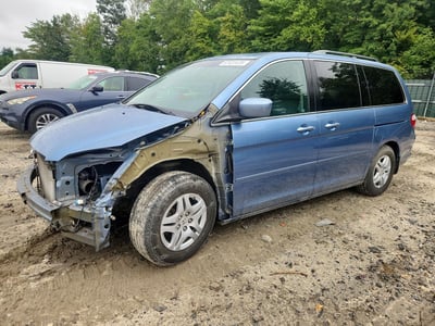 5FNRL38657B****** 2007 Honda Odyssey