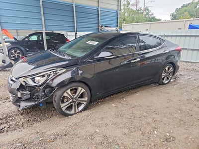 KMHDH4AH9EU****** 2014 Hyundai Elantra