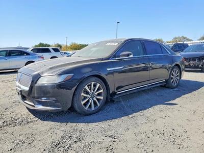 1LN6L9UK6H5****** 2017 Lincoln Continental