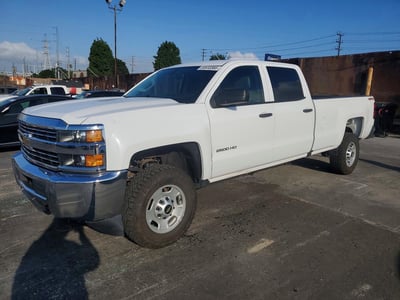 2017 Chevrolet Silverado 2500 HD
