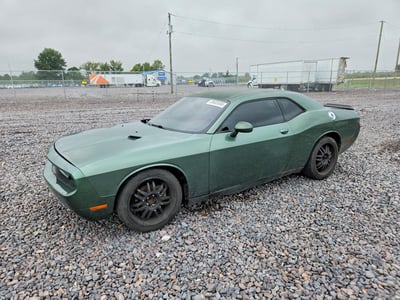 2C3CDYAG2CH****** 2012 Dodge Challenger