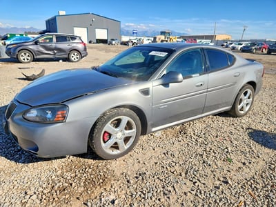 2G2WC55C181****** 2008 Pontiac Grand Prix