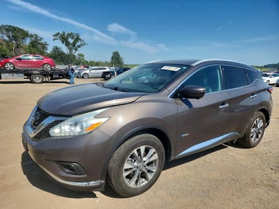 5N1CZ2MH2GN****** 2016 Nissan Murano