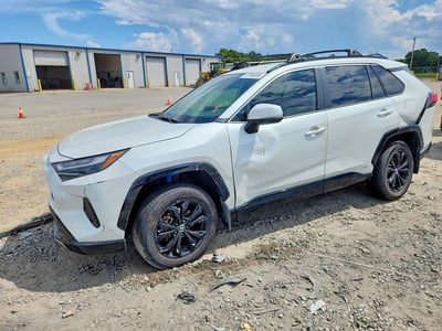 JTM16RFV1PD****** 2023 Toyota RAV4 Hybrid