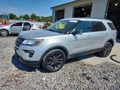 1FM5K8D81JG****** 2018 Ford Explorer