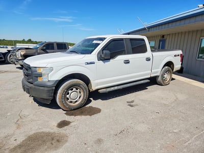 1FTFW1EF8GK****** 2016 Ford F-150