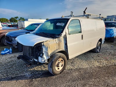 1GCWGAFP5M1****** 2021 Chevrolet Express
