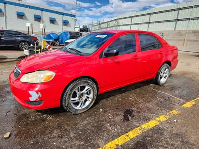 1NXBR32E96Z****** 2006 Toyota Corolla