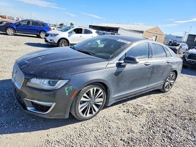 3LN6L5FC4HR****** 2017 Lincoln MKZ