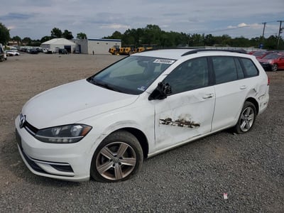 3VW117AU9KM****** 2019 Volkswagen Golf