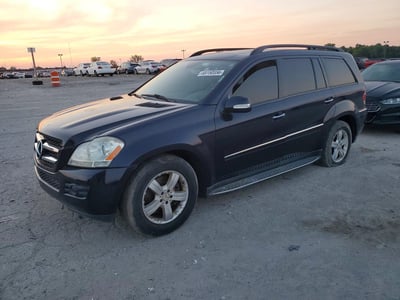 4JGBF71E87A****** 2007 Mercedes-Benz GLC-Class