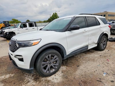 1FMSK8DH4MG****** 2021 Ford Explorer