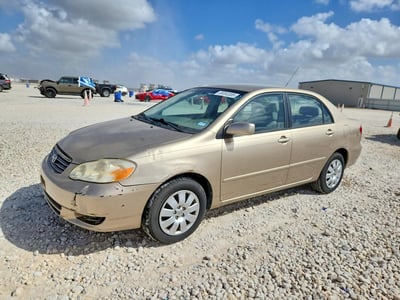 1NXBR32E04Z****** 2004 Toyota Corolla