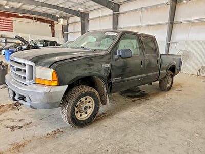 1FTNW21F71E****** 2001 Ford F-250