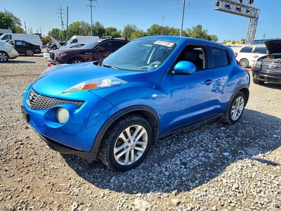 JN8AF5MVXBT****** 2011 Nissan Juke