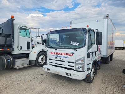 JALE5J169F7****** 2015 Isuzu NQR
