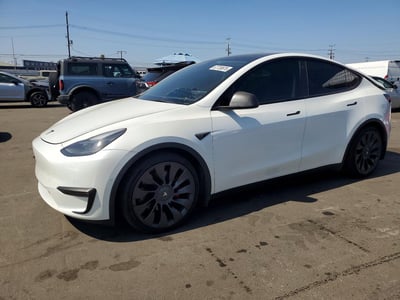 5YJYGDEF6MF****** 2021 Tesla Model Y