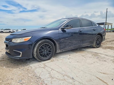 1G1ZB5ST9HF****** 2017 Chevrolet Malibu