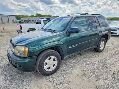 1GNDS13S922****** 2002 Chevrolet Trailblazer