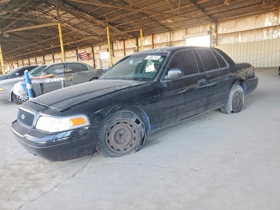 2FAHP71WX5X****** 2005 Ford Crown Victoria Police Interceptor