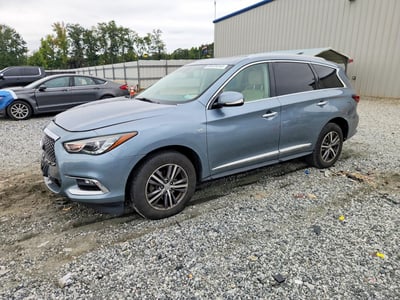 5N1DL0MM5HC****** 2017 Infiniti QX60