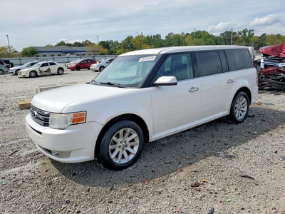 2FMGK5CC7BB****** 2011 Ford Flex