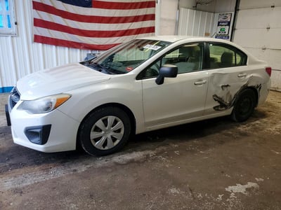 JF1GJAA65DH****** 2013 Subaru Impreza
