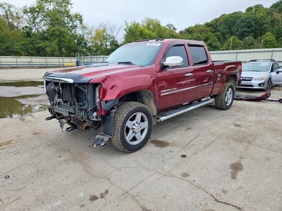 1GT125EG8DF****** 2013 GMC Sierra