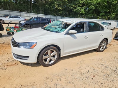 1VWBH7A32DC****** 2013 Volkswagen Passat